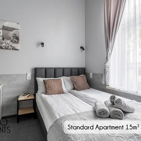 公寓式酒店 Primero Elegant Old Town 4*