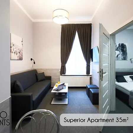 Aparthotel Primero Elegant Old Town Krakow