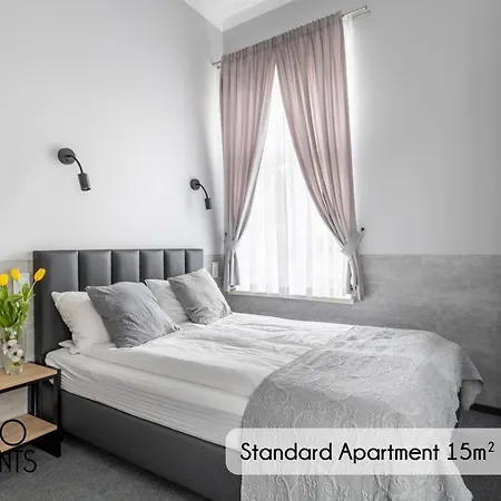 Primero Elegant Old Town 아파트호텔 크라쿠프