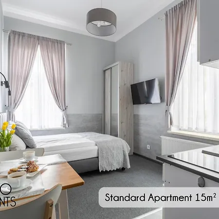 Aparthotel Primero Elegant Old Town Cracovia