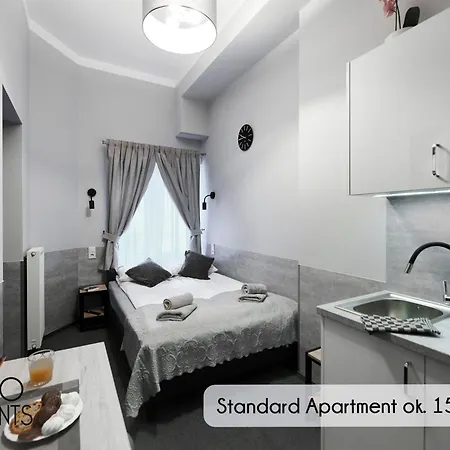 Primero Elegant Old Town Hotel apartamentowy Kraków