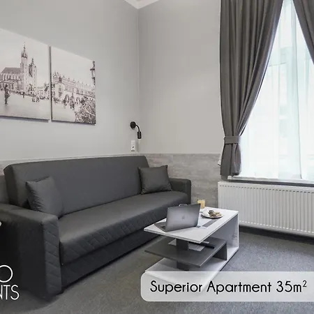Aparthotel Primero Elegant Old Town Krakov