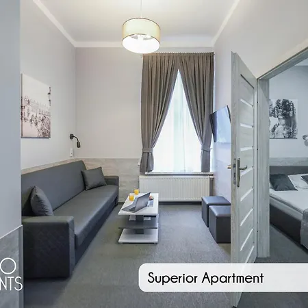 Primero Elegant Old Town Lägenhetshotell 4*