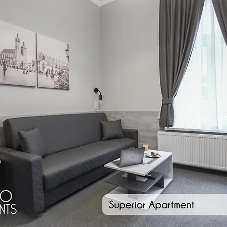 Lägenhetshotell Primero Elegant Old Town